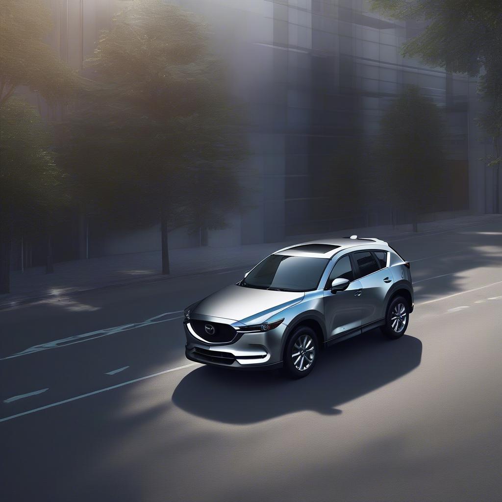 Mazda CX-5 i-Activsense hoạt động