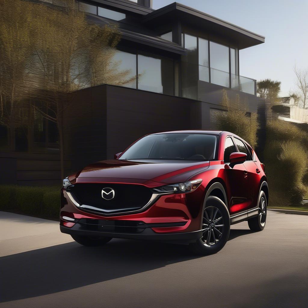 Ngoại thất Mazda CX-5 Macon 2017