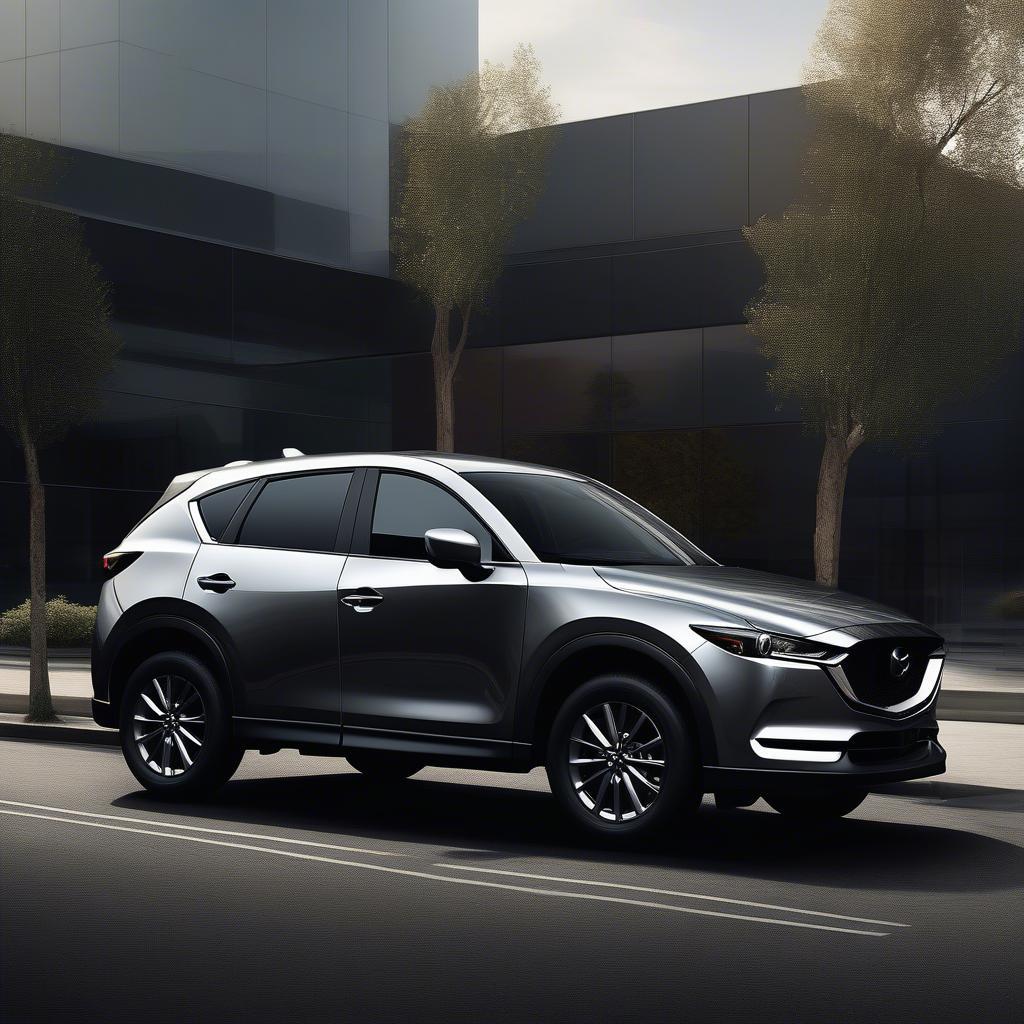 Ngoại hình Mazda CX-5