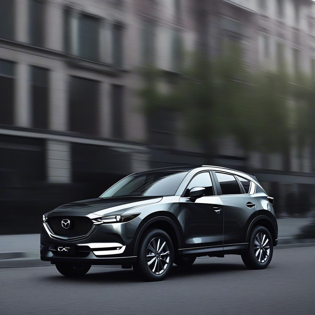 Mazda CX-5 ngoại thất: Góc nhìn tổng quan