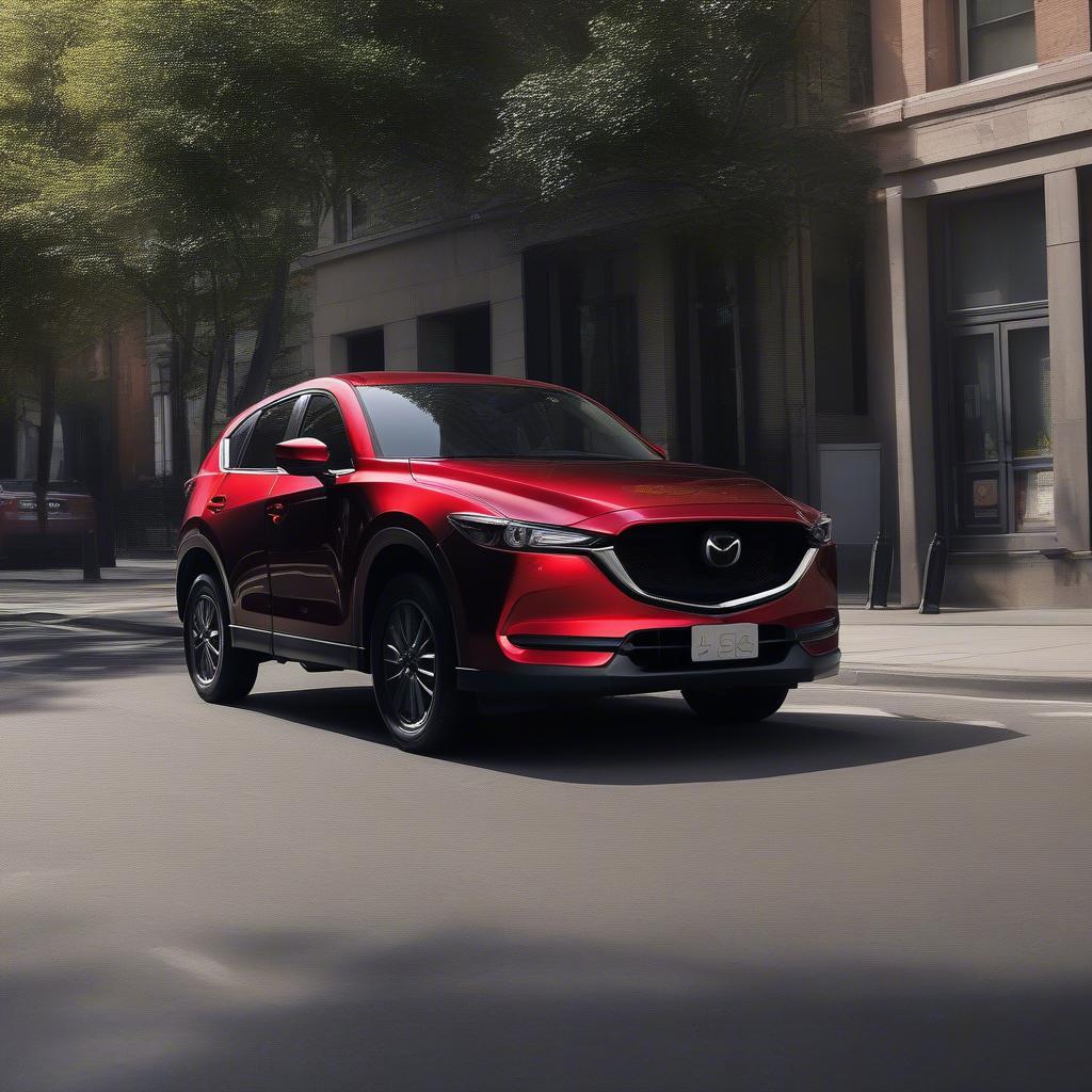 Mazda CX-5 Phiên Bản Tiêu Chuẩn