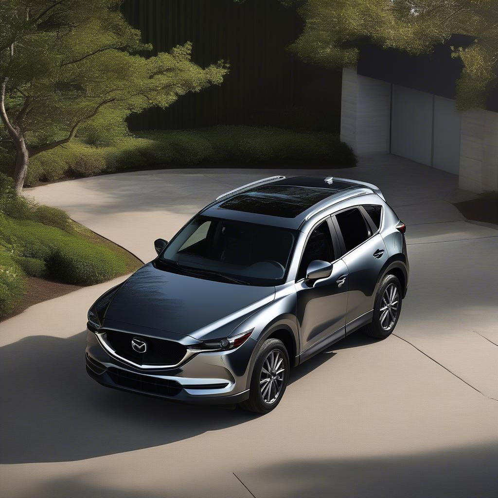 Ngoại thất Mazda CX-5 Signature 2019