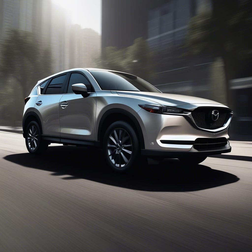 Mazda CX-5 Signature Premium AWD vận hành mạnh mẽ trên mọi địa hình