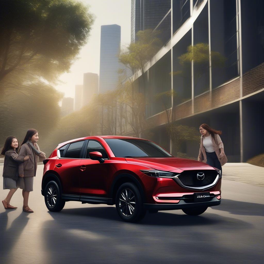 Mazda CX-5: Sự lựa chọn hoàn hảo