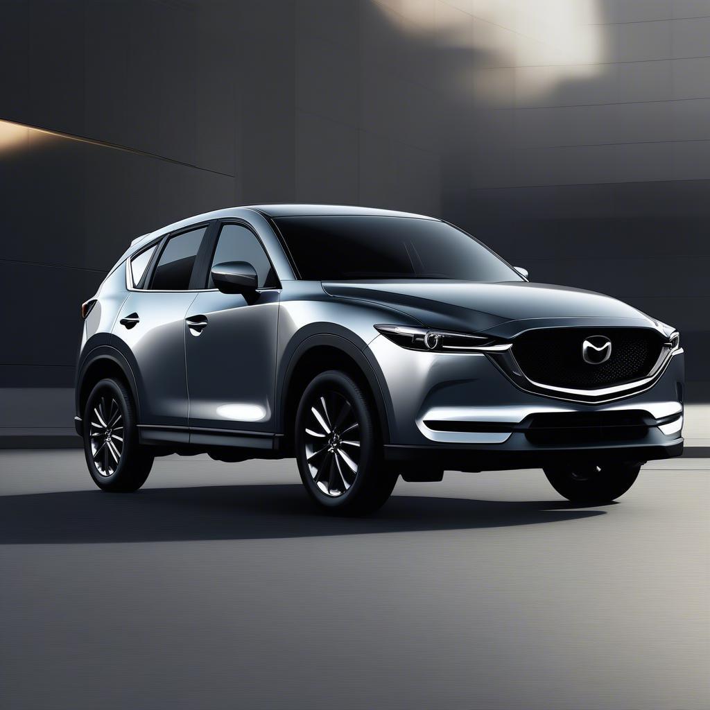 Thiết kế KODO độc đáo của Mazda CX-5 Vector