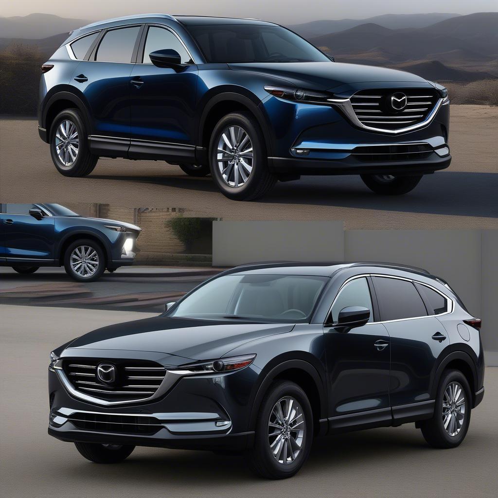 Các màu sắc khác của Mazda CX-8