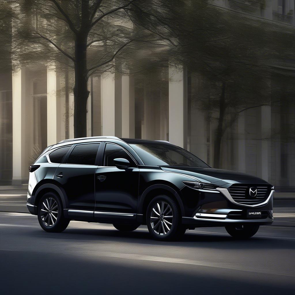 Mazda CX-8 Crom Ngoại Thất