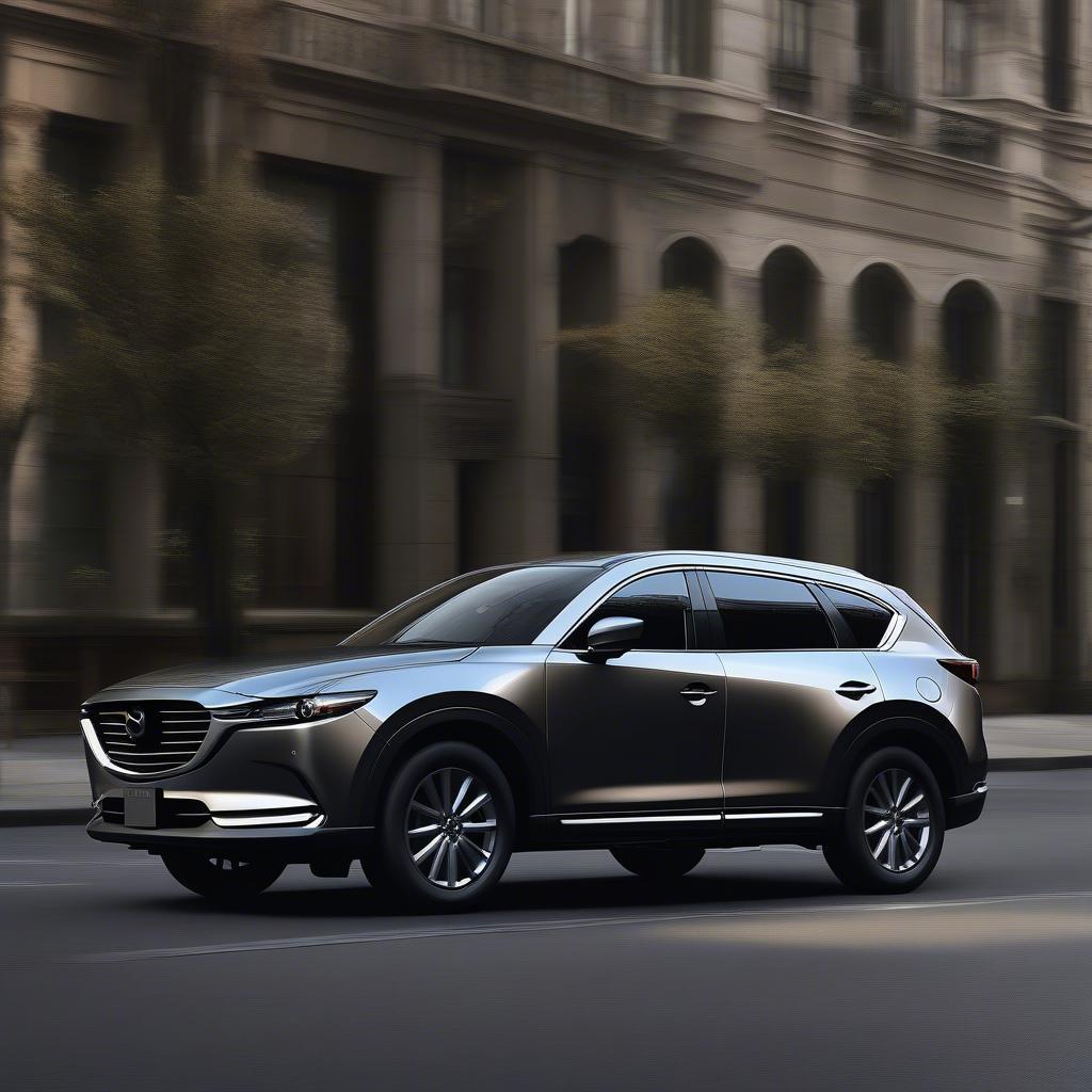 Mazda CX-8 Việt Nam ngoại thất sang trọng và hiện đại