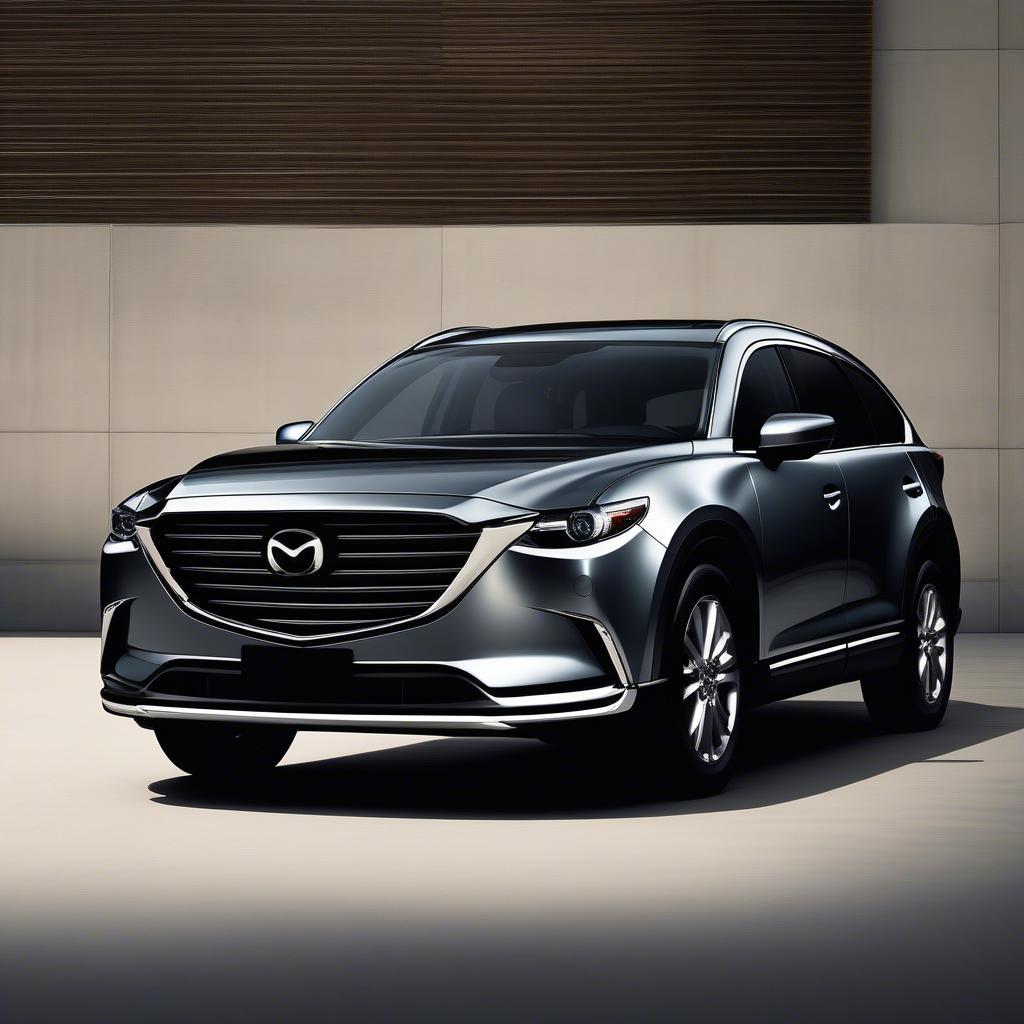 Ngoại thất Mazda CX-9 2017 Canada