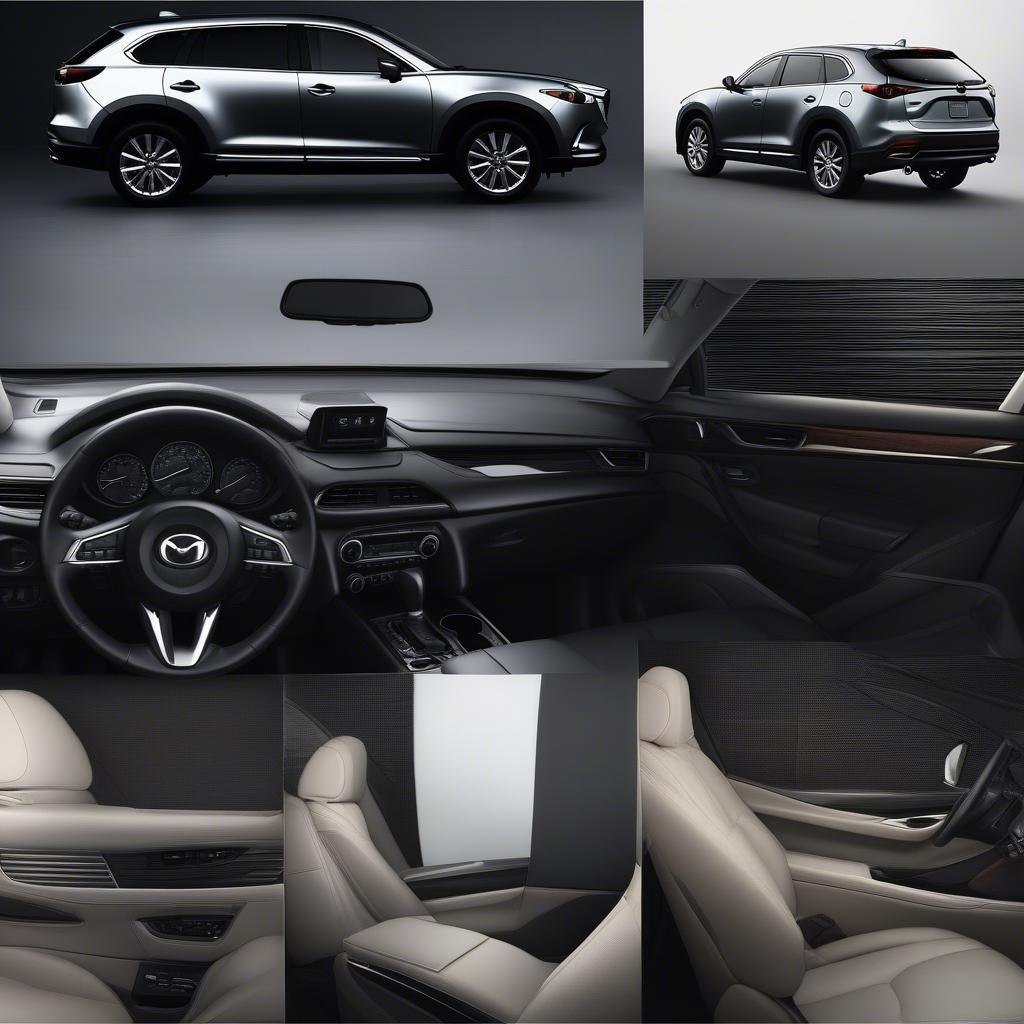 Mazda CX-9 2017 Ngoại Thất và Nội Thất