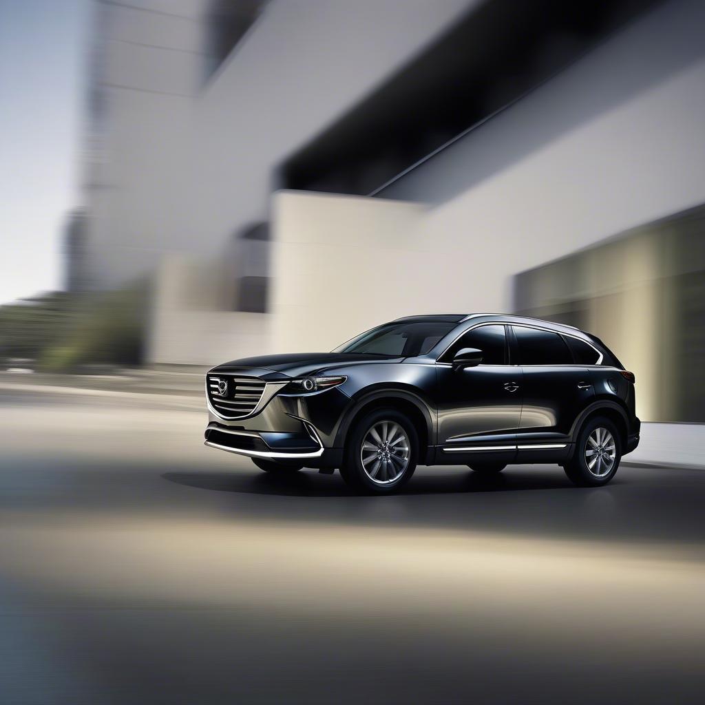 Ngoại thất thể thao, mạnh mẽ của Mazda CX-9 2017