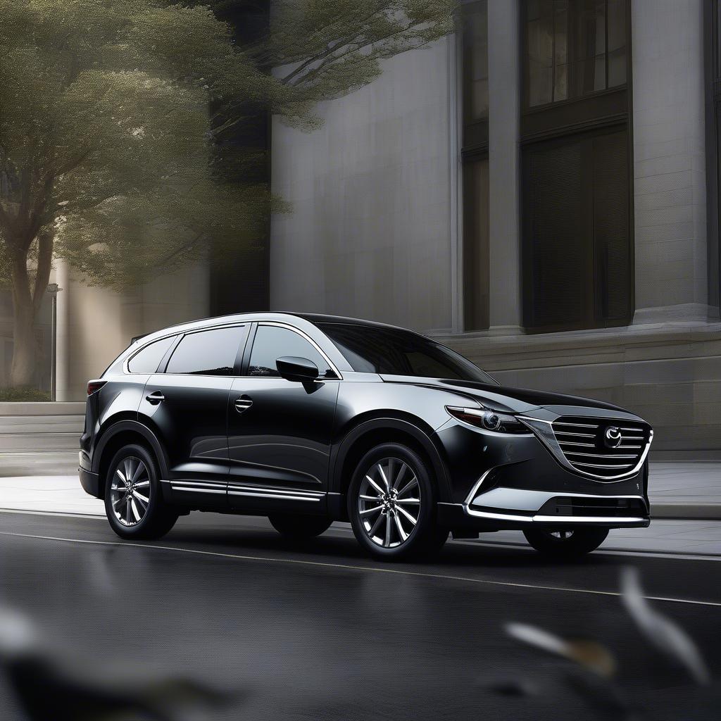 Ngoại thất Mazda CX-9 2017 Touring Premium Package