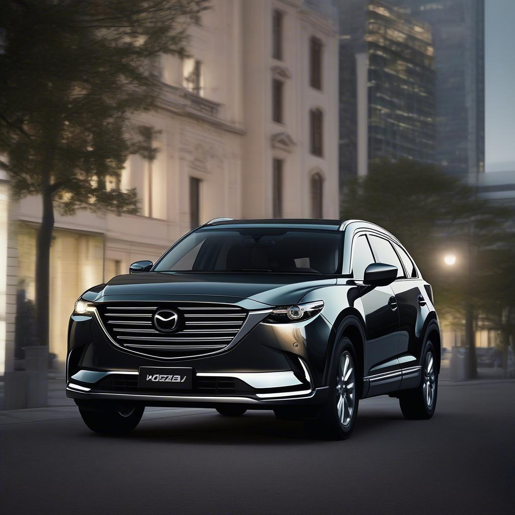 Ngoại thất Mazda CX-9 2018 sang trọng và tinh tế