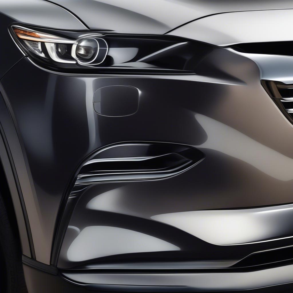 Ngoại thất Mazda CX-9 2018 mạnh mẽ và sang trọng