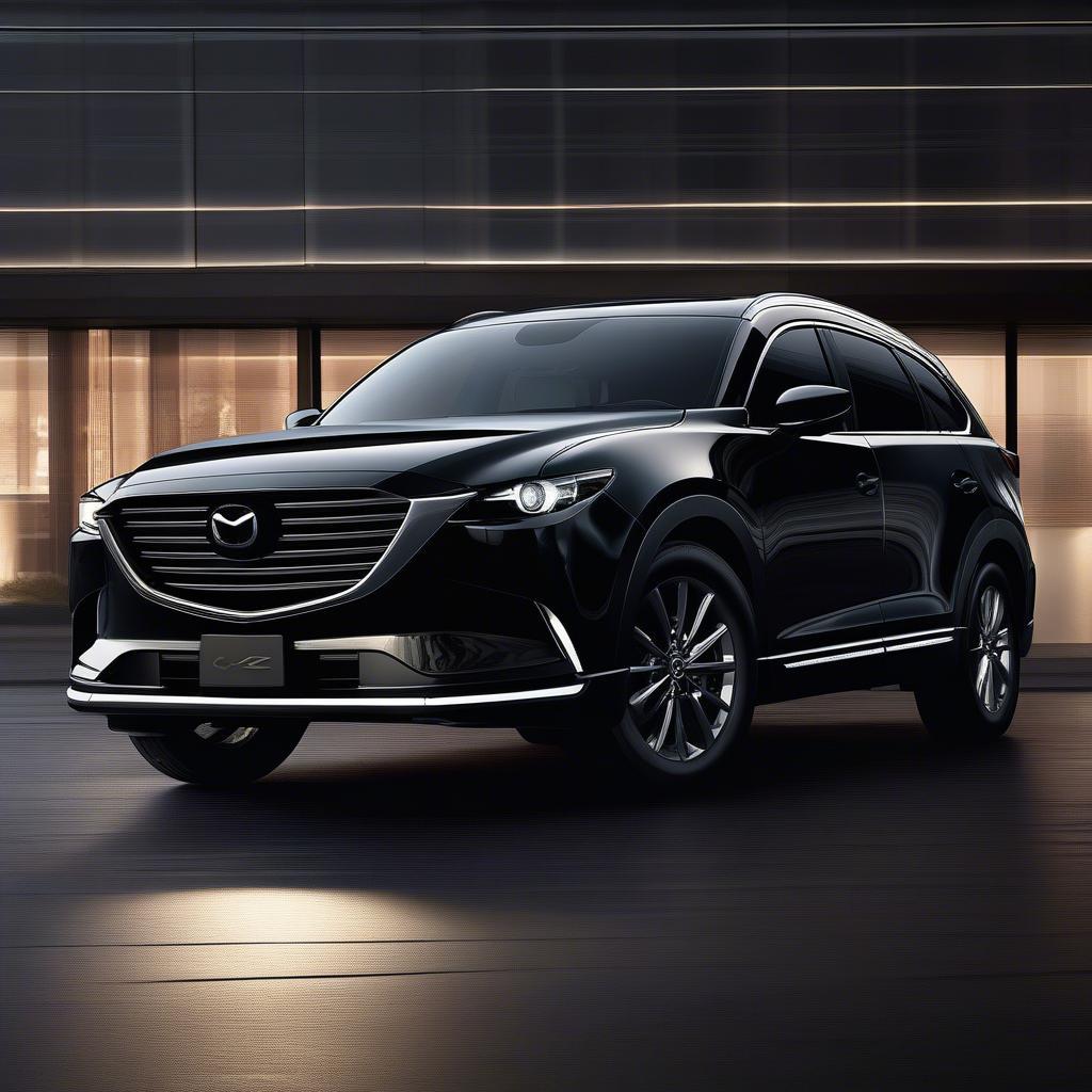 Mazda CX-9 2019 Ngoại Thất