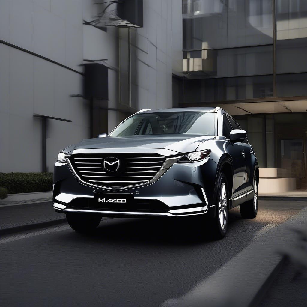 Mazda CX-9 2019 Ngoại Thất