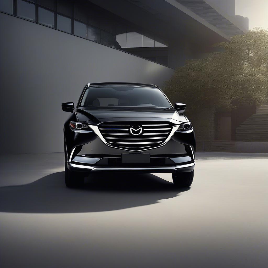 Thiết kế ngoại thất Mazda CX-9 2019: Sang trọng và thể thao