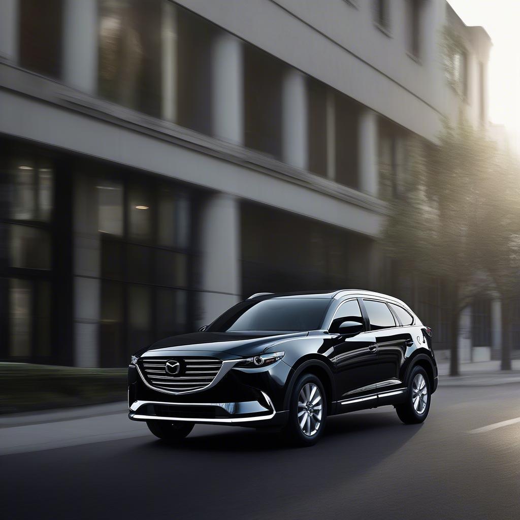 Ngoại thất Mazda CX-9 2019 sang trọng và hiện đại