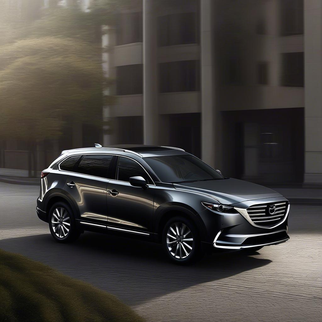 Ngoại thất Mazda CX-9 2019: Kích thước và thiết kế