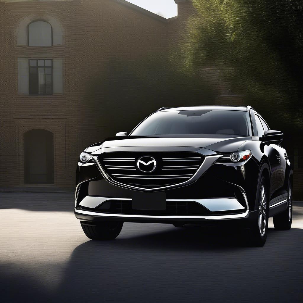 Mazda CX-9 2019 Ngoại Thất Sang Trọng