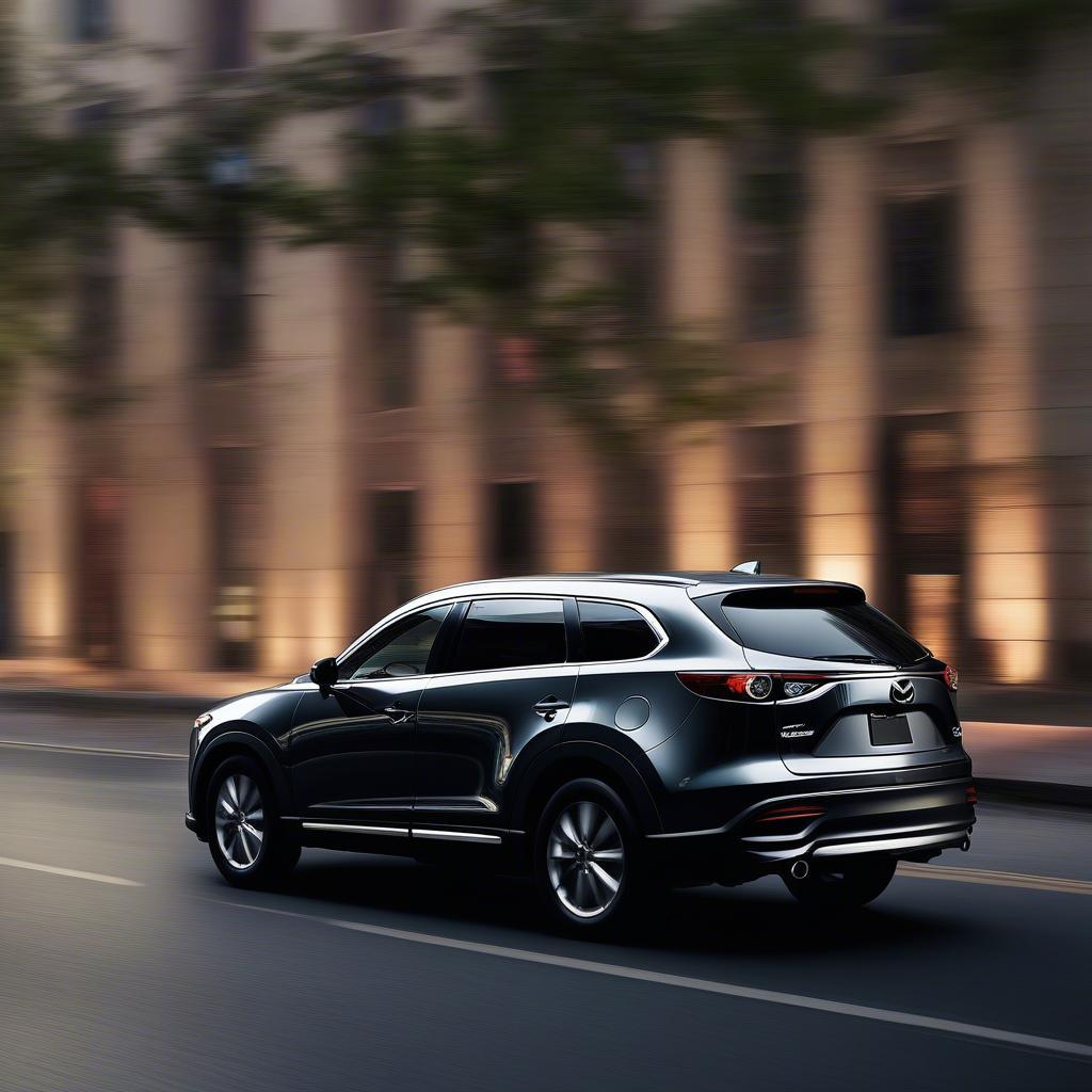 Ngoại thất Mazda CX-9 2019