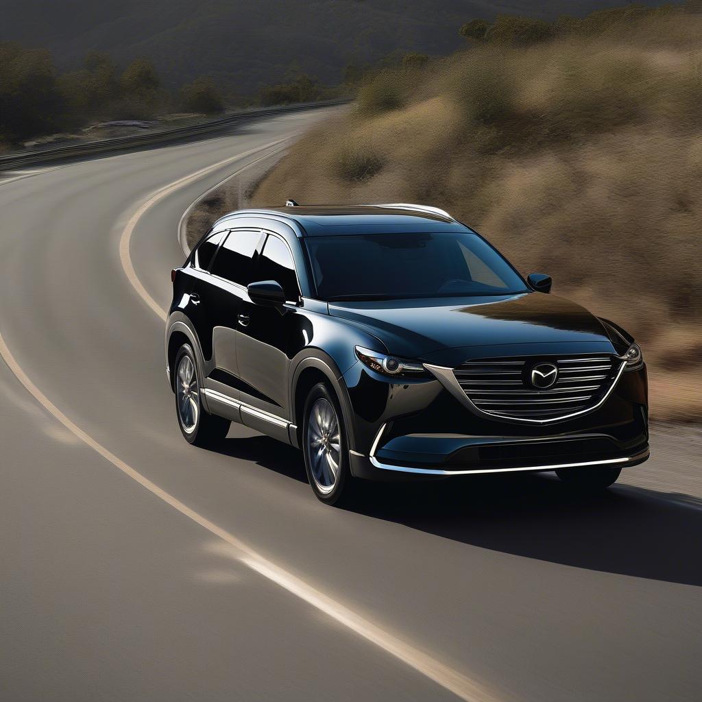 Mazda CX-9 2019 Vận Hành