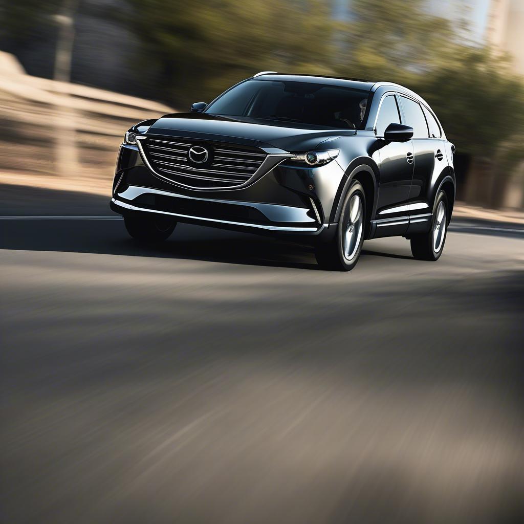 Mazda CX-9 2019 Vận Hành