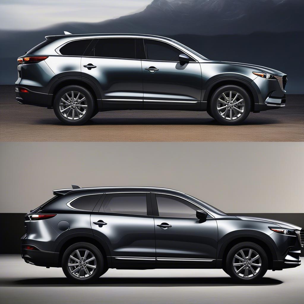 Các đời Mazda CX-9