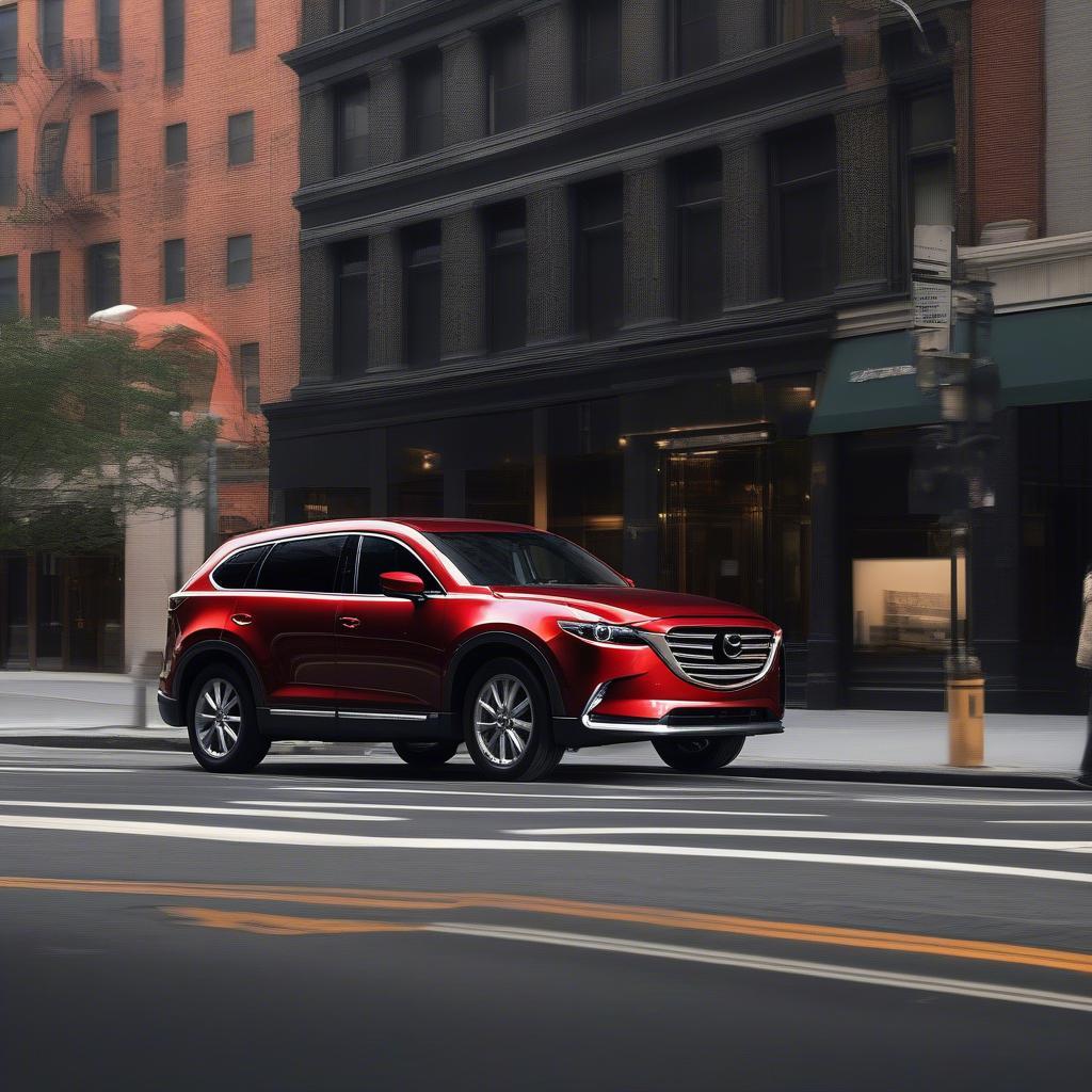 Ưu đãi thuê xe Mazda CX-9 tại New York