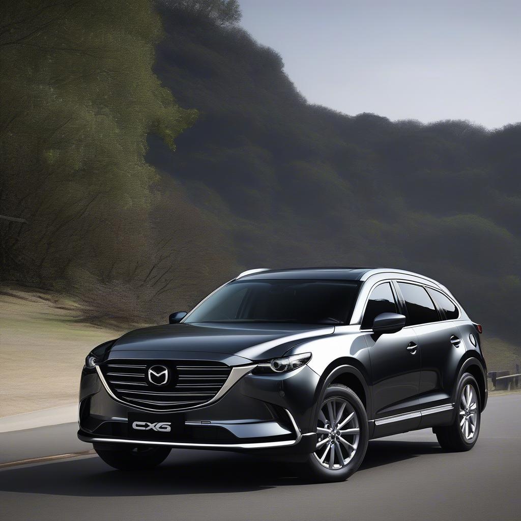 Mazda CX-9 sở hữu ngoại thất sang trọng, lịch lãm với ngôn ngữ thiết kế KODO.