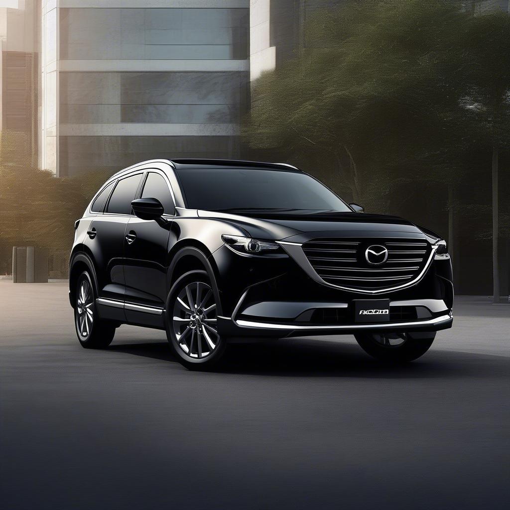 Ngoại thất Mazda CX-9 sang trọng và hiện đại