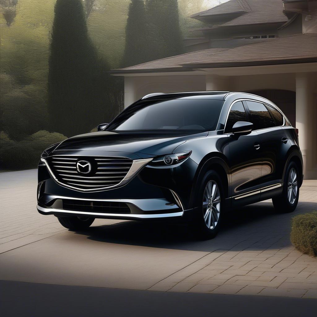 Mazda CX-9 - SUV 7 chỗ cỡ lớn