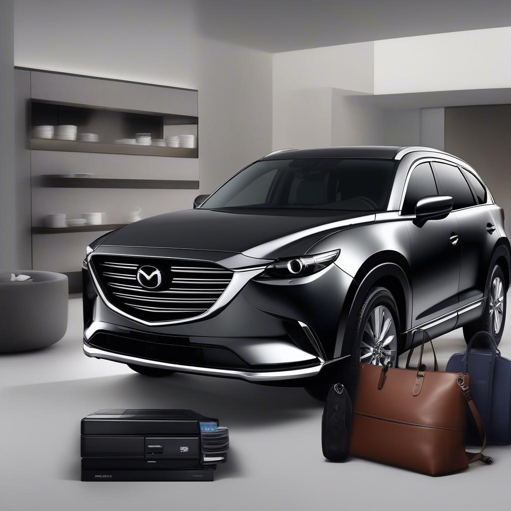 Ưu đãi khuyến mãi hấp dẫn khi mua xe Mazda CX-9