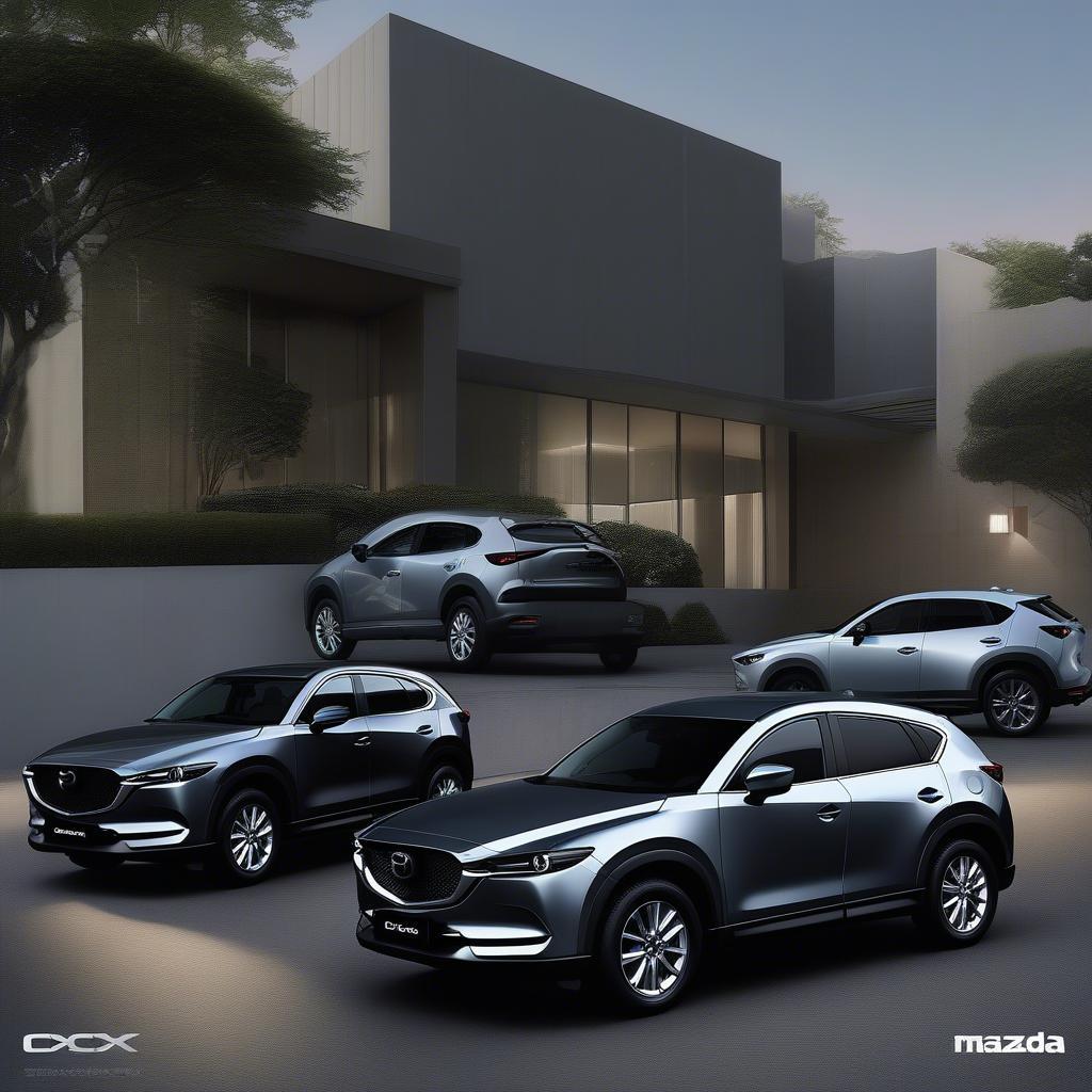 Chương trình khuyến mãi Mazda CX hấp dẫn