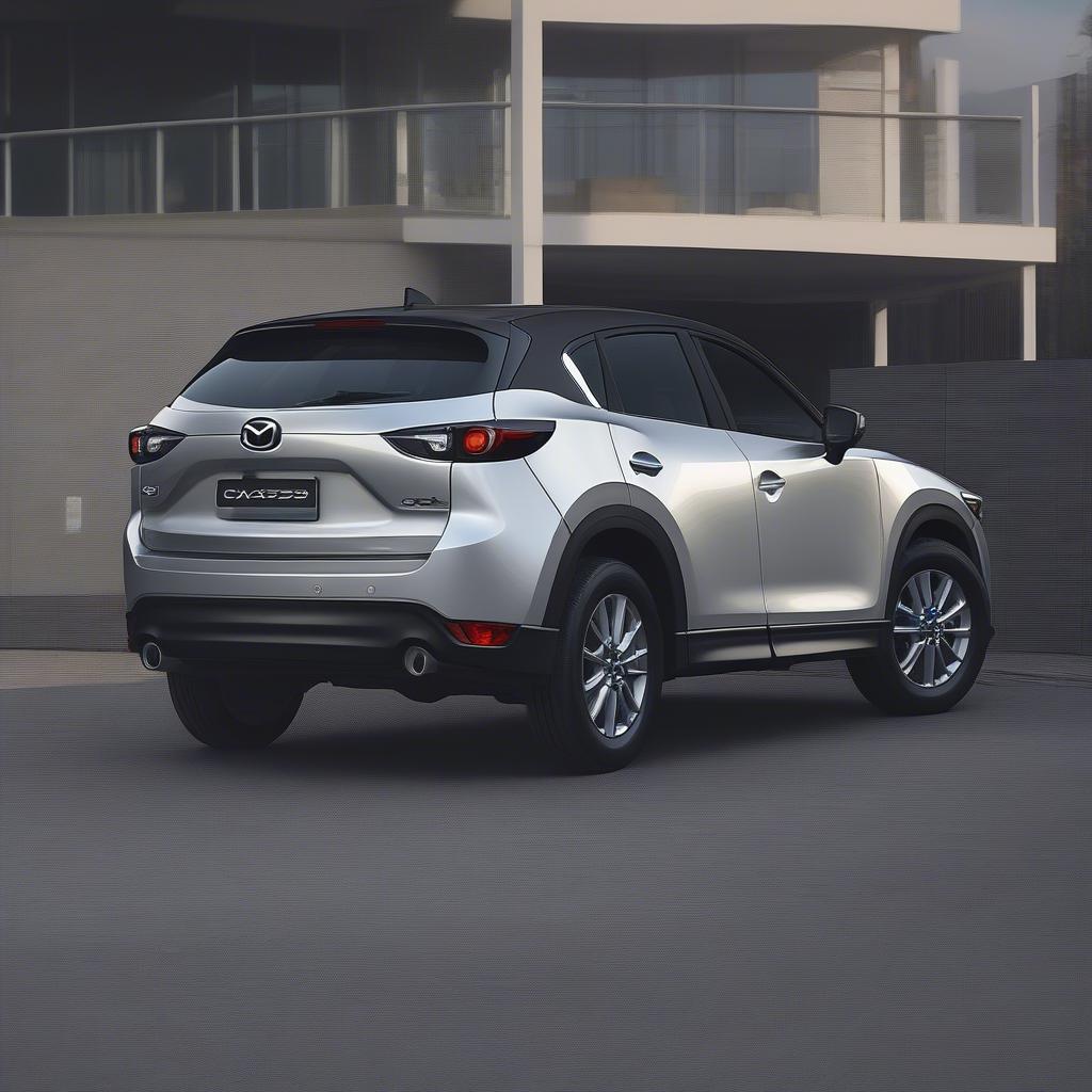 Hệ thống an toàn trên Mazda CX5 2.0 2018