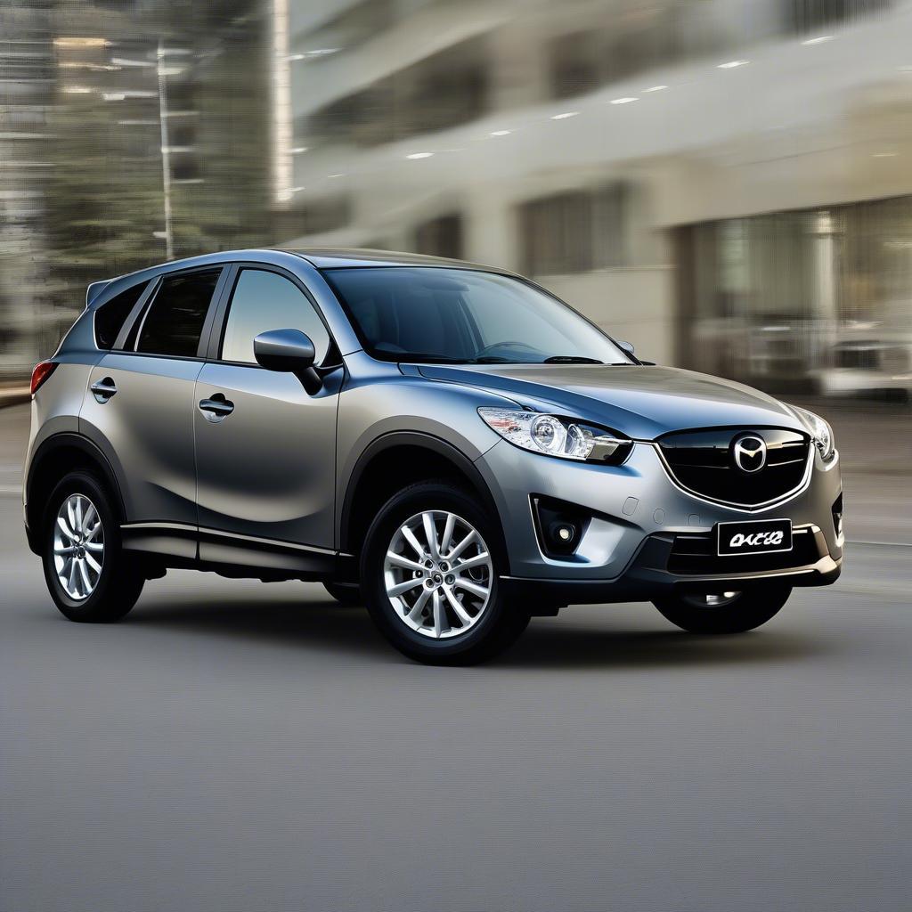 Ngoại thất Mazda CX5 2012