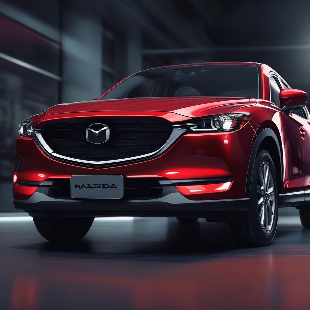 Ngoại thất Mazda CX5 2014