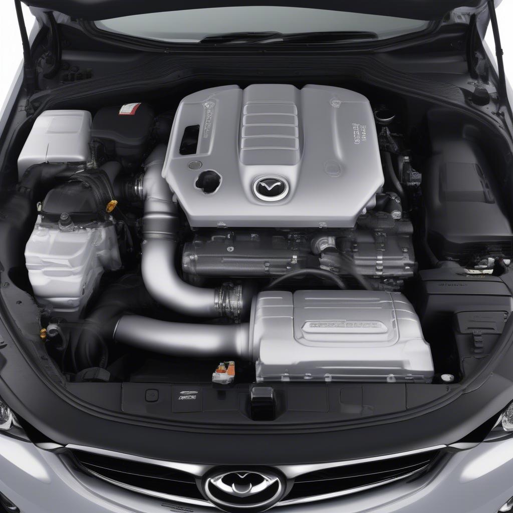 Động cơ Skyactiv của Mazda CX5 2015 mạnh mẽ và tiết kiệm nhiên liệu