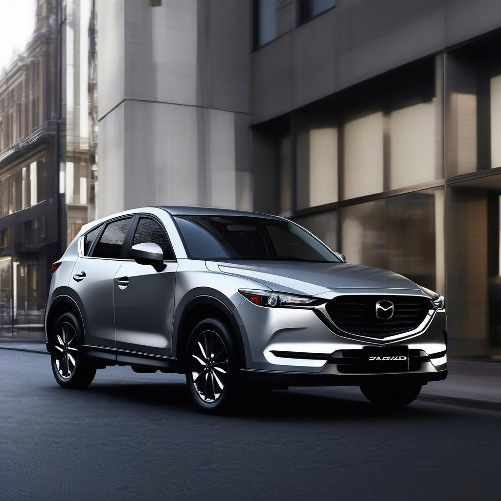 Mazda CX5 2015 Ngoại Thất