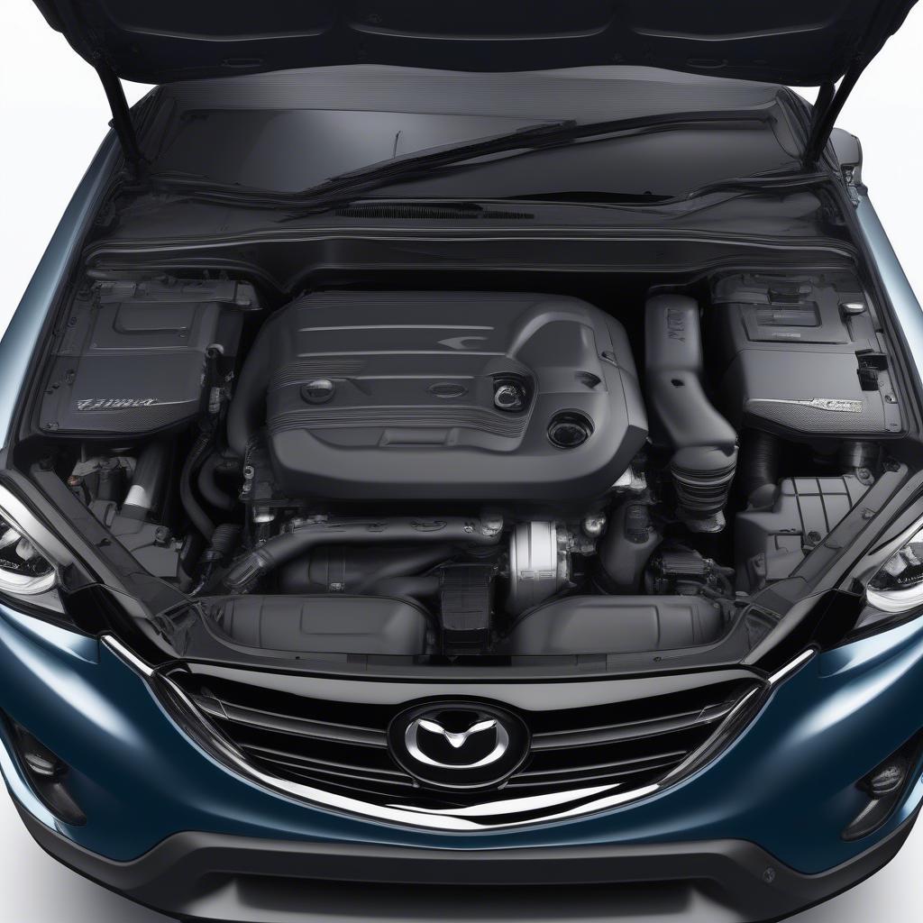 Mazda CX5 2015 Nhập Khẩu Động Cơ