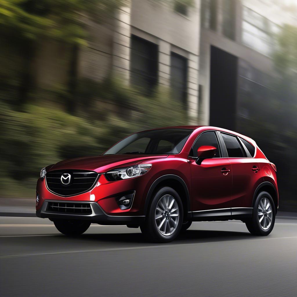 Mazda CX5 2015 Nhập Khẩu Ngoại Thất