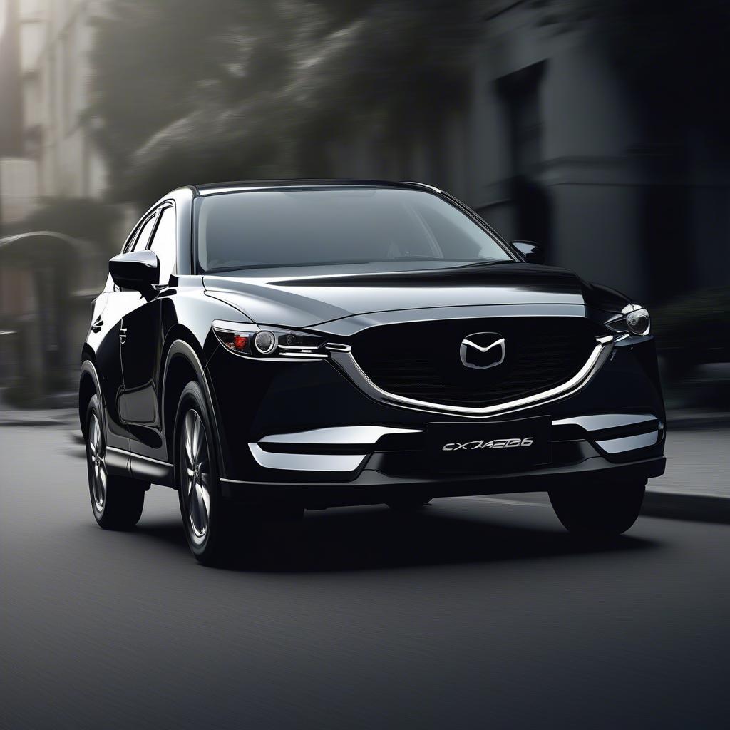 Ngoại thất Mazda CX5 2016: Thiết kế KODO thể thao, hiện đại