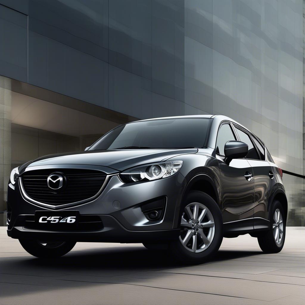 Ngoại thất Mazda CX5 2016