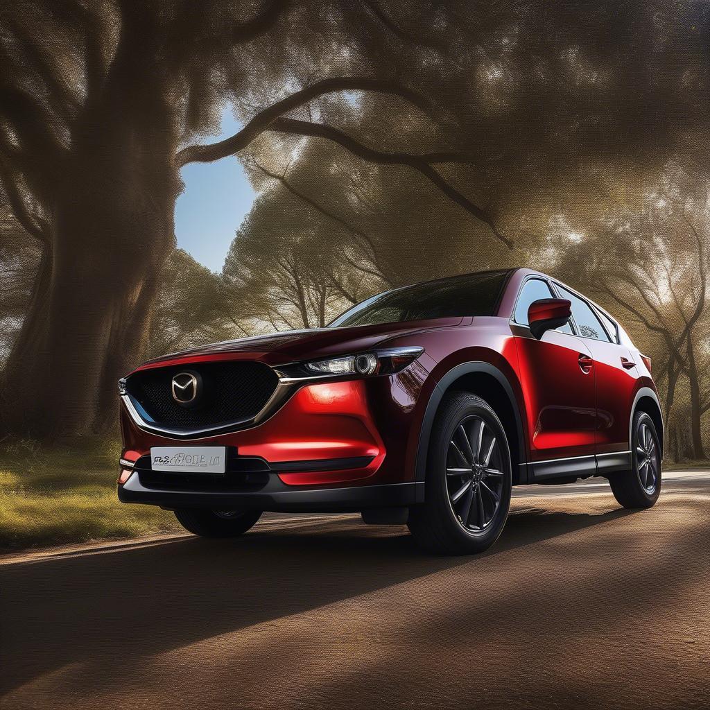 Mazda CX5 2017 Ngoại Thất