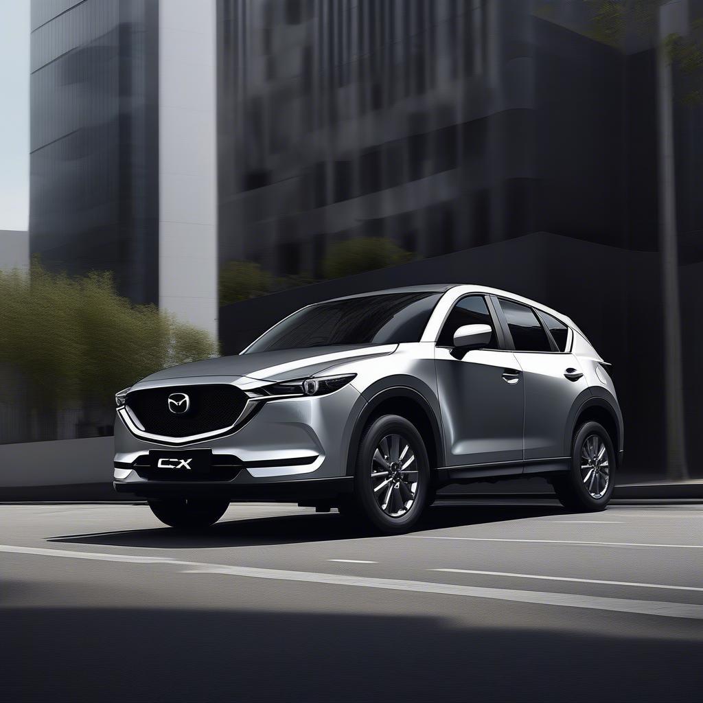 Mazda CX5 2017 Ngoại Thất