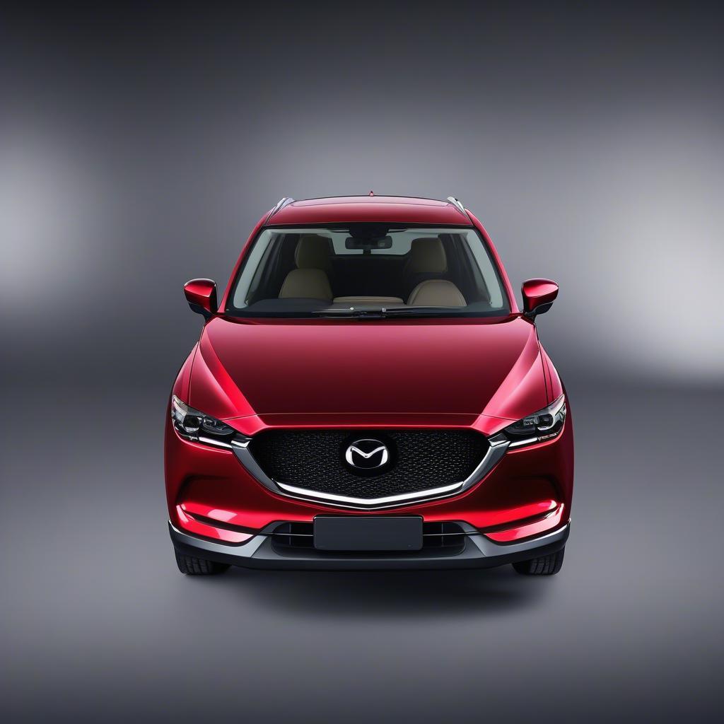 Mazda CX5 2018 màu đỏ ngoại thất