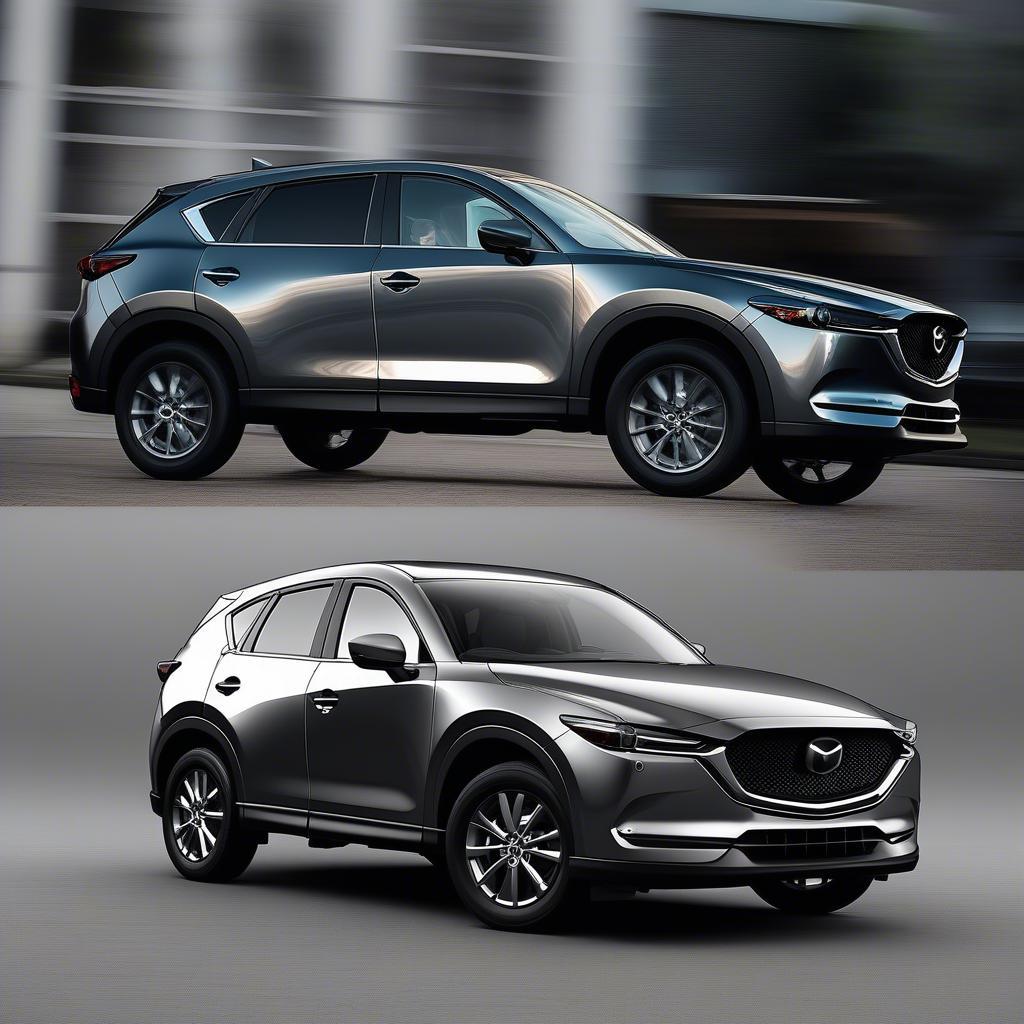 Mazda CX5 2018 Ngoại Thất