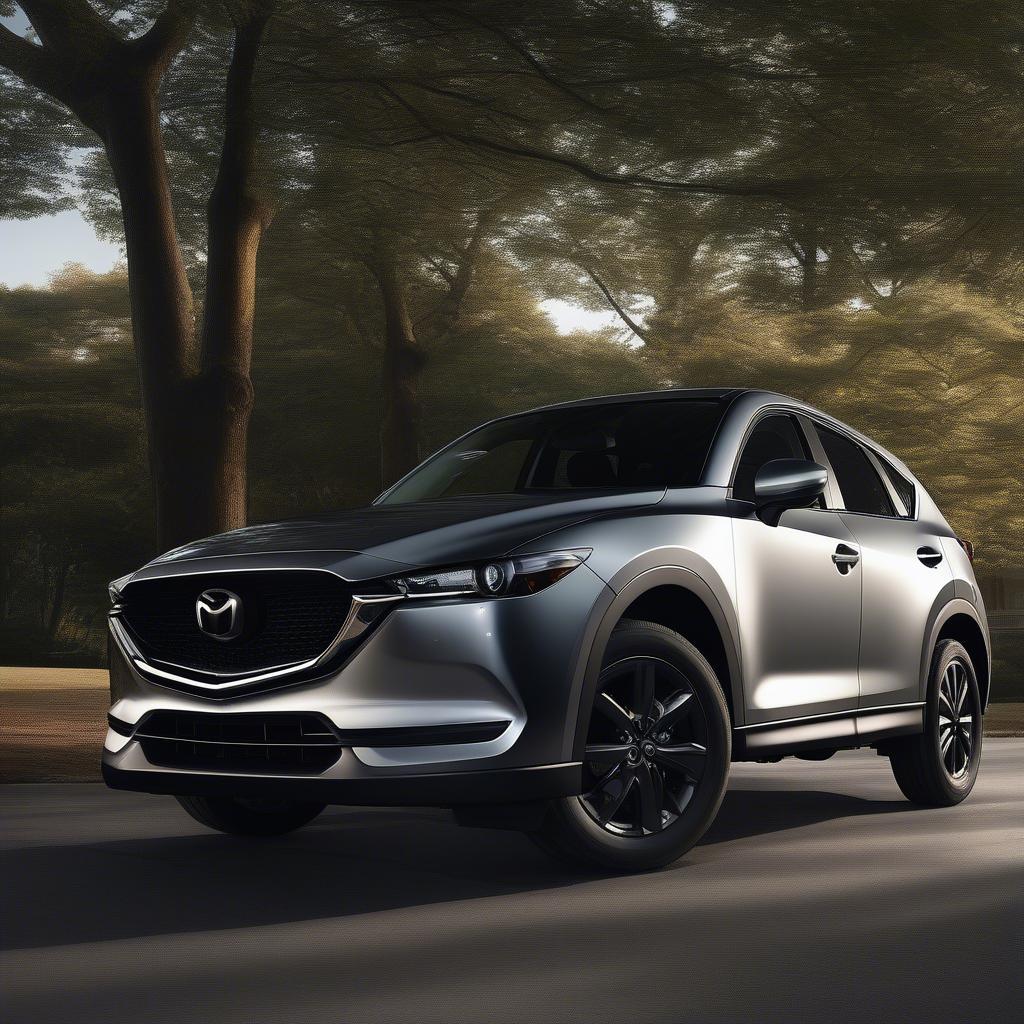 Mazda CX-5 2018 Ngoại Thất