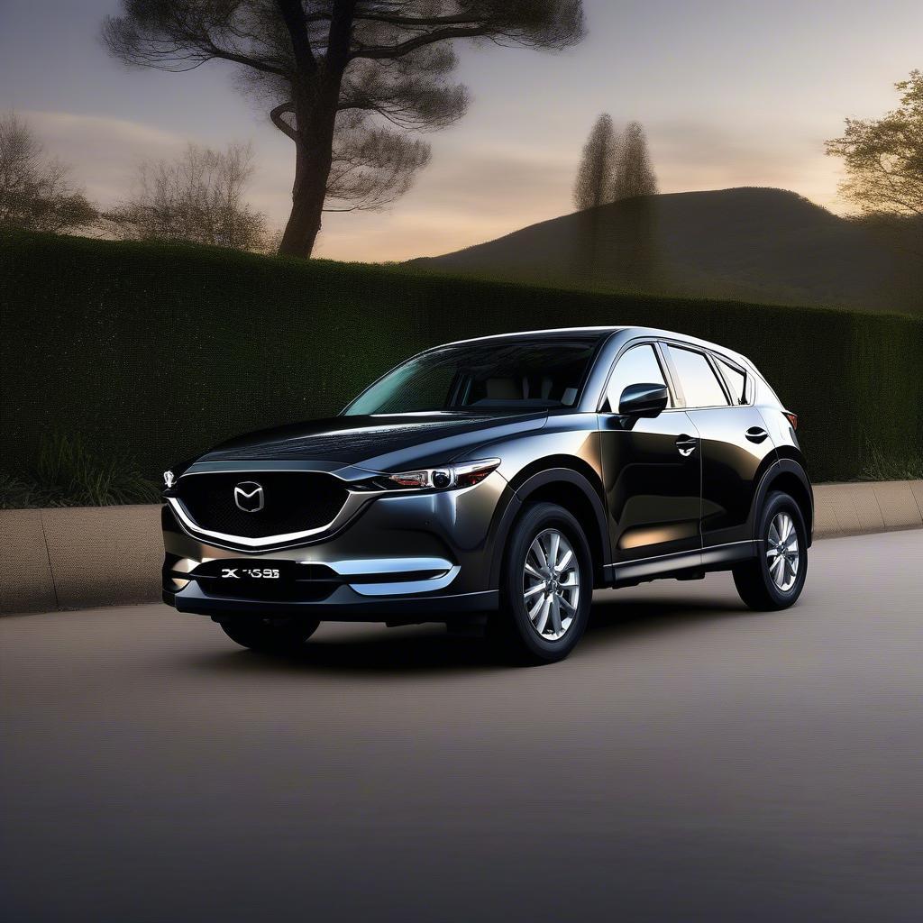 Ngoại thất Mazda CX5 2018