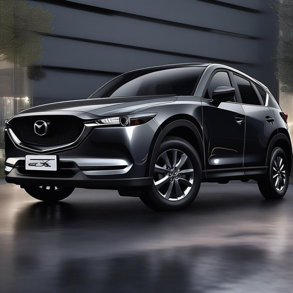 Ngoại thất Mazda CX5 2018